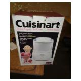 CUISINART FROZEN YOGURT MAKER CUISINART FROZEN YOGURT MAKER