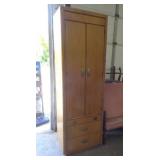 STANLEY FURNITURE CABINET 80' T X 26' W X 17' D STANLEY FURNITURE CABINET 80' T X 26' W X 17' D