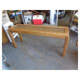 SOFA TABLE 25' T X 15' W X 55' L / RW SOFA TABLE 25' T X 15' W X 55' L / RW