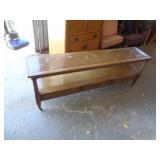 ROLLING TABLE 20'TX12'WX57'L/ DAMAGE TO TOP ROLLING TABLE 20'TX12'WX57'L/ DAMAGE TO TOP