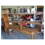 WOOD SHELF 26' T X 10'W X 60' L / RW WOOD SHELF 26' T X 10'W X 60' L / RW
