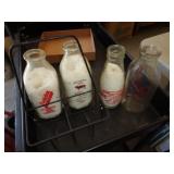 MILK CARRIER W BOTTLES MILK CARRIER W BOTTLES