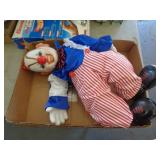 CLOWN DOLL CLOWN DOLL