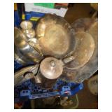 LOT OF SILVERPLATE ITEMS LOT OF SILVERPLATE ITEMS