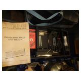 VINTAGE MILITARY PROJECTOR PH222 & 222A VINTAGE MILITARY PROJECTOR PH222 & 222A