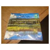 NATL PARKS BOOK / STILL SEALED NATL PARKS BOOK / STILL SEALED