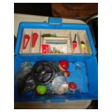 TACKLE BOX W TACKLE TACKLE BOX W TACKLE
