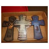 WOOD CROSSES WOOD CROSSES