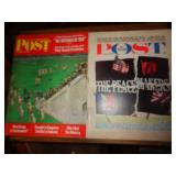 1965 & 62 SATURDAY EVENING POST MAGS