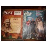 1949 & 69 SATURDAY EVENING POST MAGS