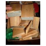 LOT OF INK STAMP PRINTING ITEMS