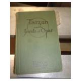 1918 TARZAN 'JEWELS OF OPAR' / BINDING LOOSE
