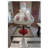 VINTAGE ELECTRIC LAMP 24' T