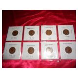 8 - WHEAT PENNIES