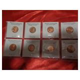 8 - BU LINCOLN CENTS