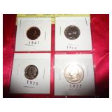 4 - PROOF COINS