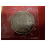 1965 MEXICAN SILVER COIN
