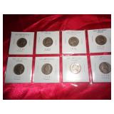 8 - OLD JEFFERSON NICKELS