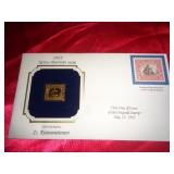 FIRST DAY COVER STAMP