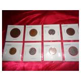 8 - FOREIGN COINS