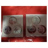6 - STEEL WAR PENNIES P-D-S