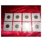 8 - BUFFALO NICKELS