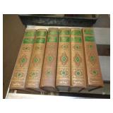 6 VOLS WORLD GREATEST LITERATURE