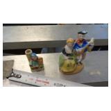 2 - OCCUPIED JAPAN FIGURES