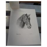 12 X 16 KY DERBY WINNER ART - MAJESTIC PRINCE