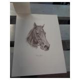 12 X 16 KY DERBY WINNER ART - FOOLISH PLEASURE