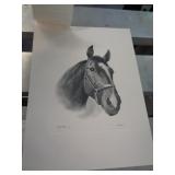 12 X 16 KY DERBY WINNER ART - FORWARD PASS