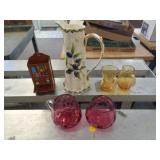 VINTAGE GLASSWARE