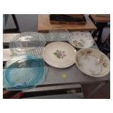VINTAGE CHINA & GLASSWARE