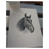 12 X 16 KY DERBY WINNER ART - FORWARD PASS