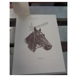 12 X 16 KY DERBY WINNER ART - CANNONADE