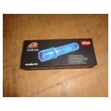 STUN GUN / FLASHLIGHT - BLUE