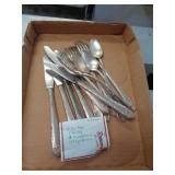 SILVERPLATE FLATWARE