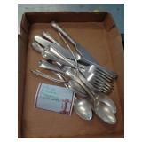 SILVERPLATE FLATWARE