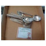SILVERPLATE FLATWARE