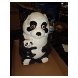 PANDA COOKIE JAR
