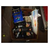 BOX OF R/C TOYS