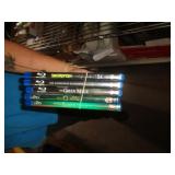 BLUE RAY DVDS