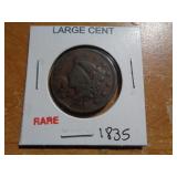 1835 U.S. LARGE CENT