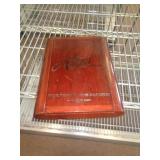 HEAVY WOOD CIGAR BOX