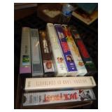VHS TAPES