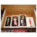 BARBIE HALLMARK ORNAMENTS