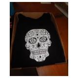 SKULL SHIRT SZ MED