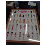 BARBIE THROUGH THE YEARS 1959 - 1997