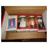 BARBIE HALLMARK ORNAMENTS