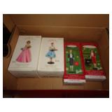 BARBIE HALLMARK ORNAMENTS